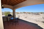 Casa Dooley San Felipe rental home - patio seating